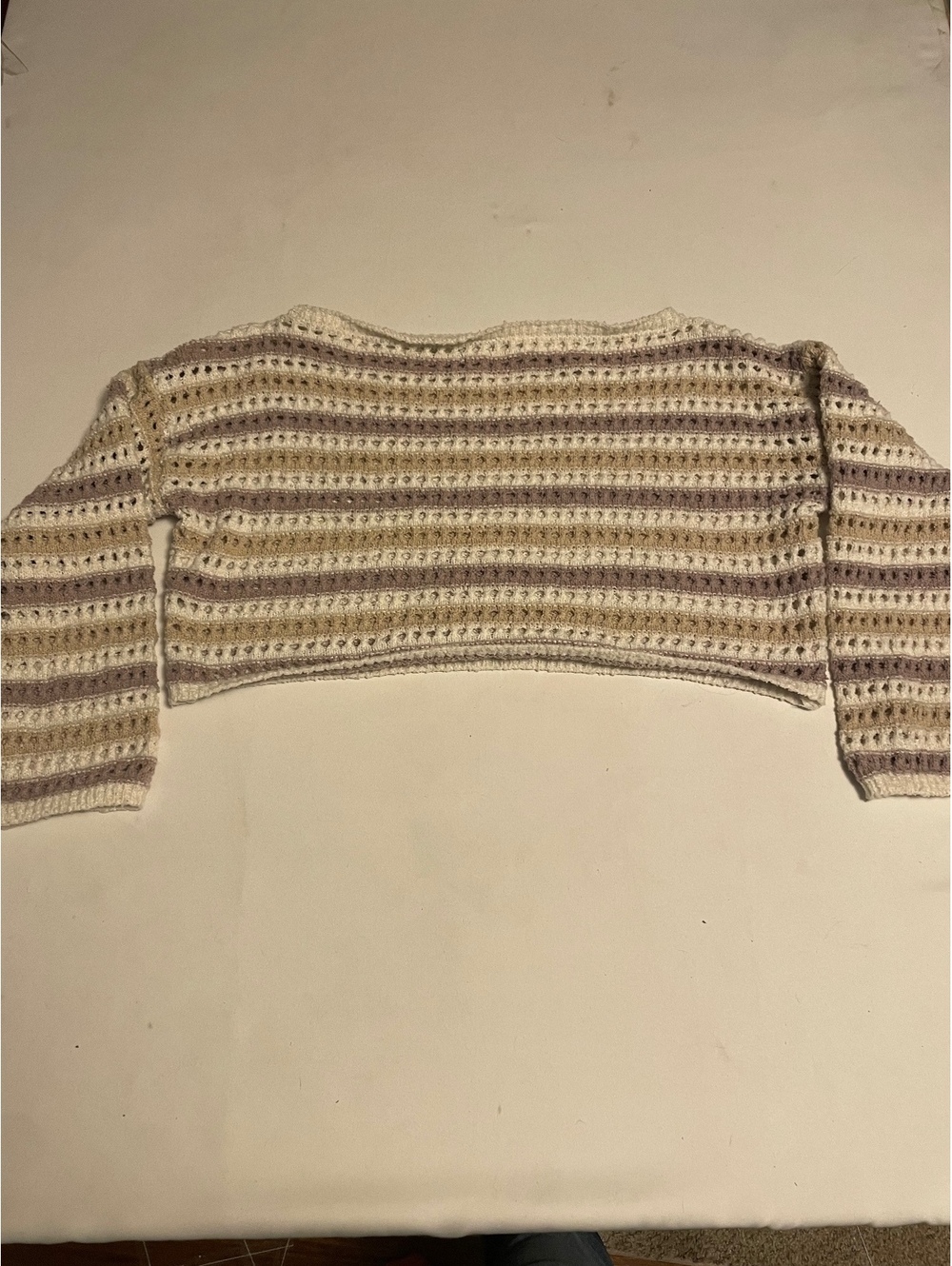 Molly Green Women's Small/Medium Cropped Knit Sweater